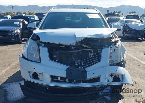 2016 Cadillac Srx Luxury Collection from USA, damaged, VIN 3GYFNBE36GS506746
